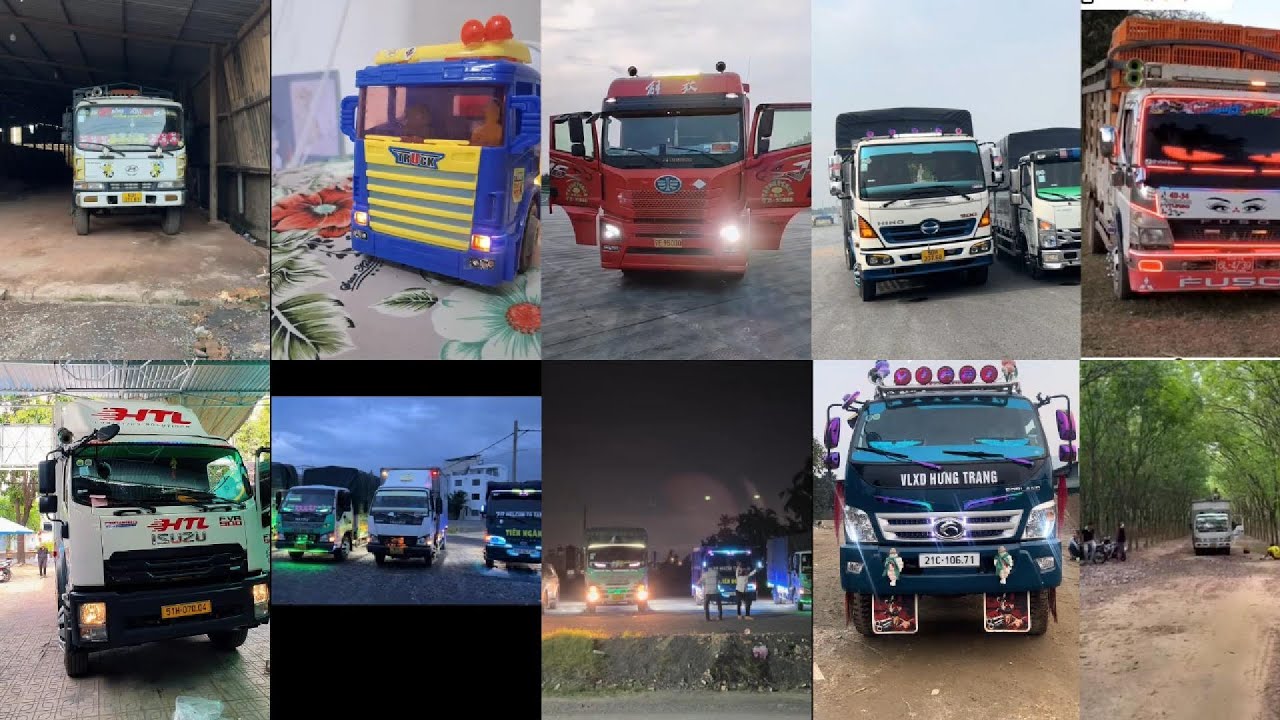 Top Xe Tải Bóp Kèn Hay Nhất 2025