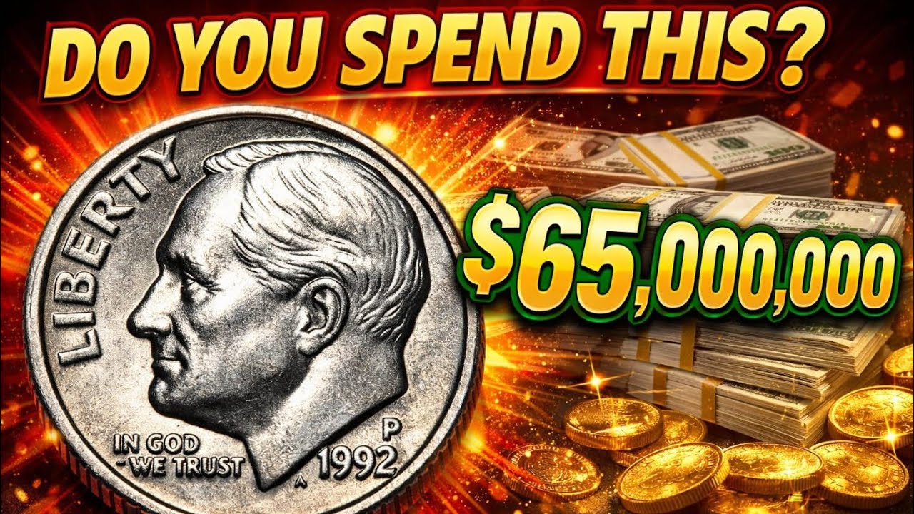 1992-D Washington Dime &ndash; Could This 10&cent; Coin Be Worth Hundreds?