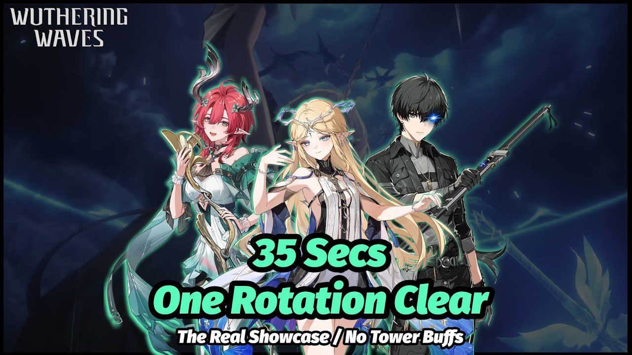 Thought She's Underwhelming?! Cartethyia's Premium Team (35 Secs) Vs TOA Mephis [Wuthering Waves]