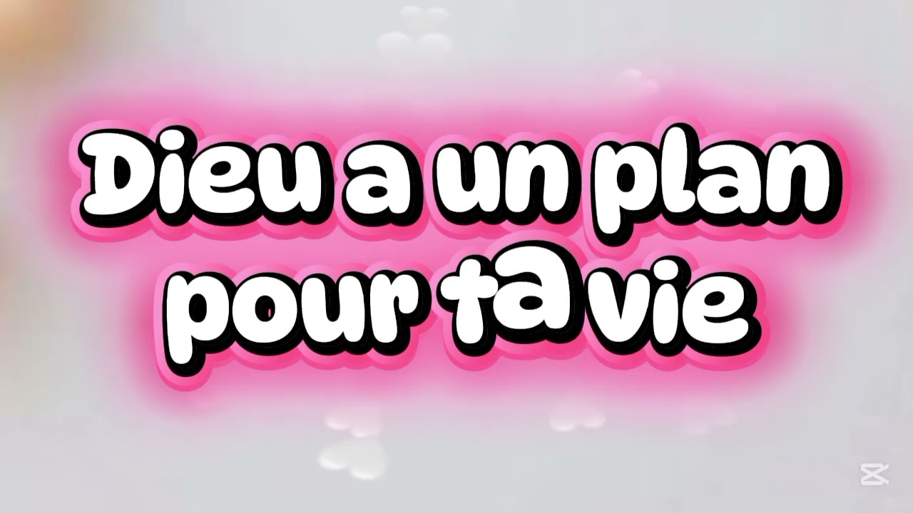Dieu a un plan pour toi#meditationdujour