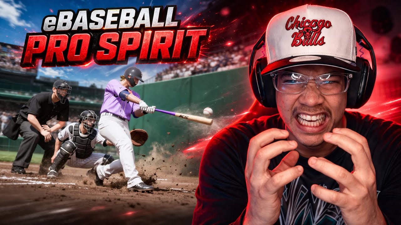 I tried eBASEBALL Pro Spirit&hellip; and ended up really annoyed 😡