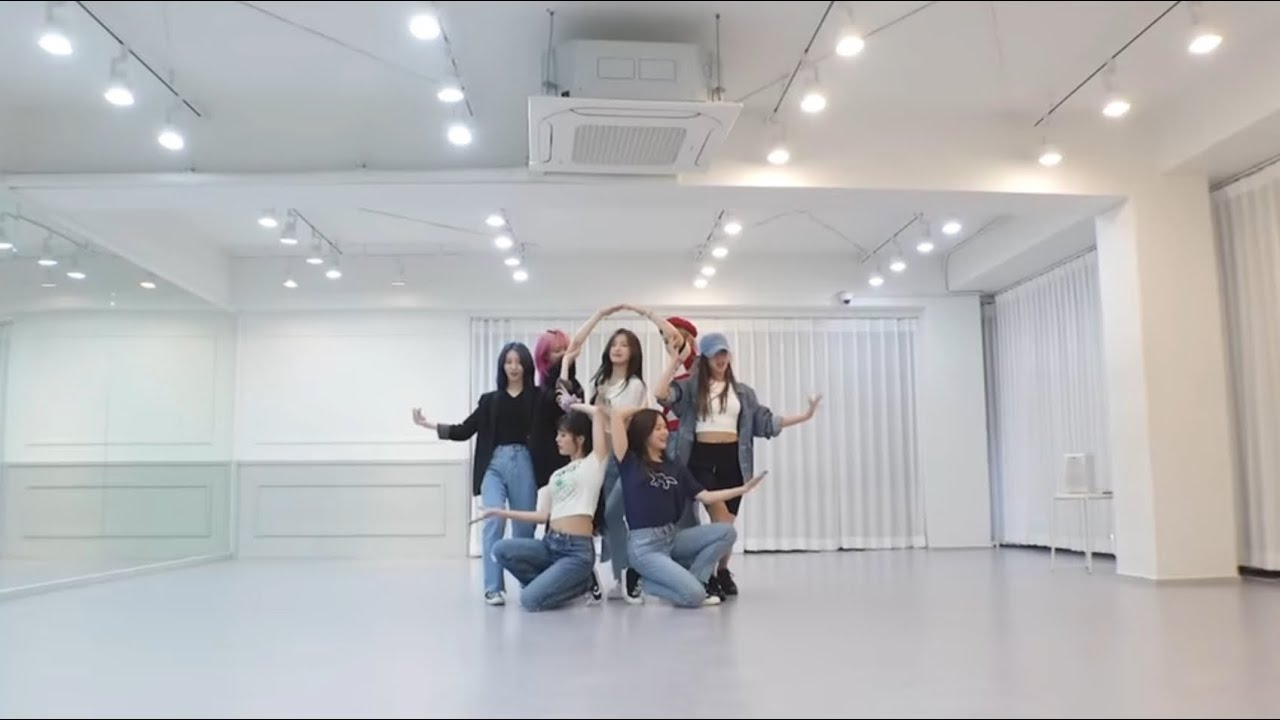 Plushy Heartz Cherish (my love) dance practice and cover