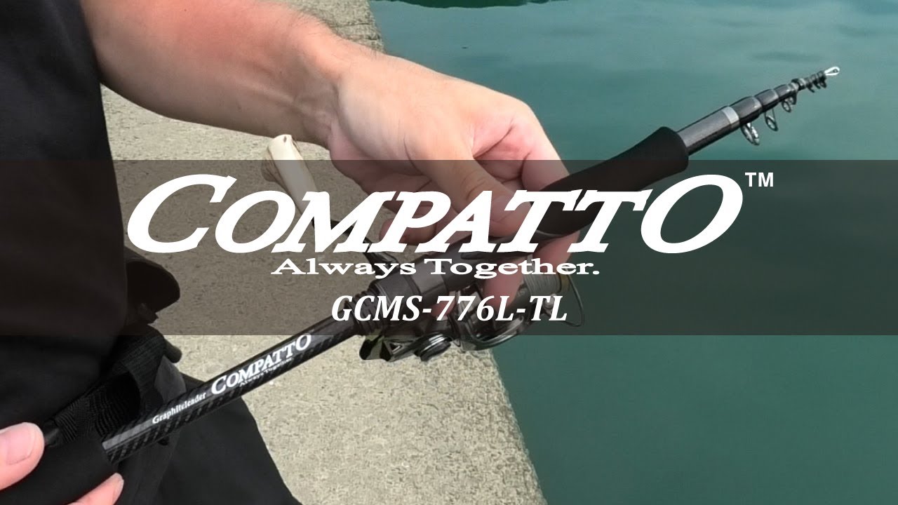 【コンパクトロッド】コンパットGCMS-776L-TL　実釣インプレッション
