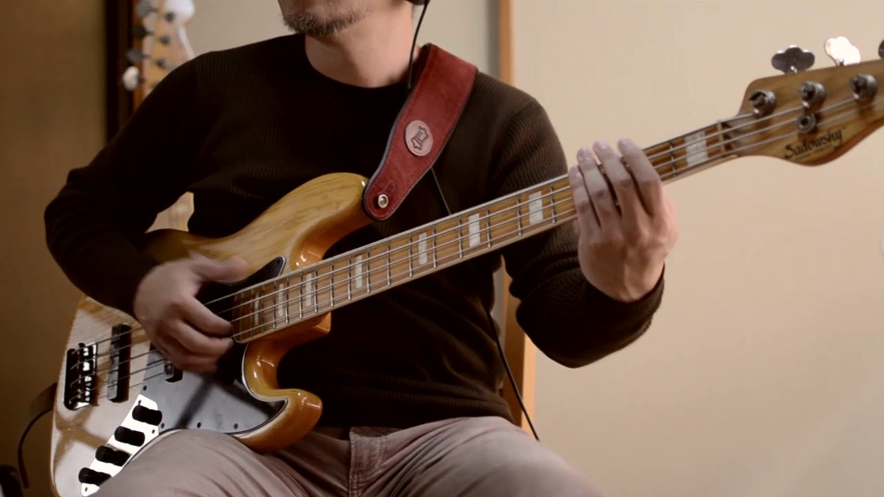 Mid-Manhattan - Casiopea | Bass cover