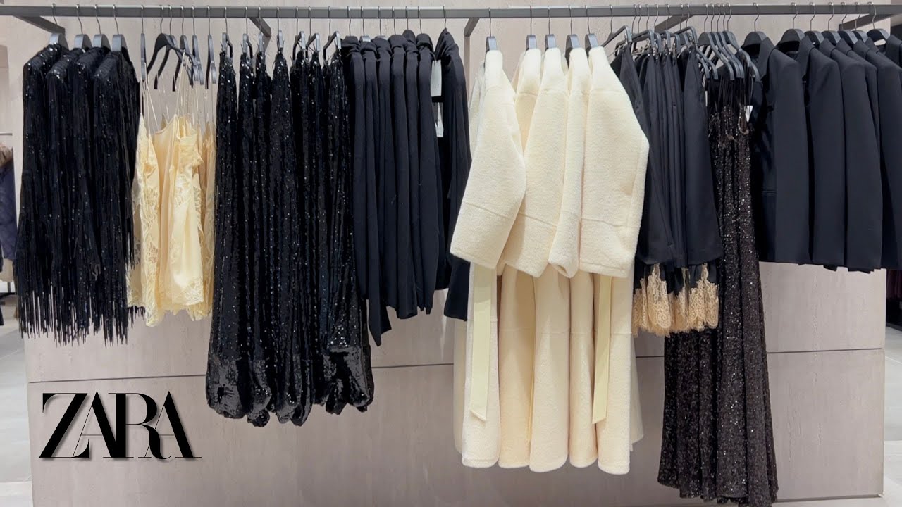 Новая женская коллекция ZARA зима 2025 | Новинки в магазинах на этой неделе