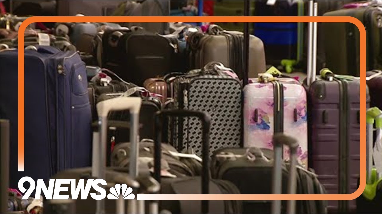 10,000 unattended bags at DIA as Southwest cancellations, delays continue Tuesday