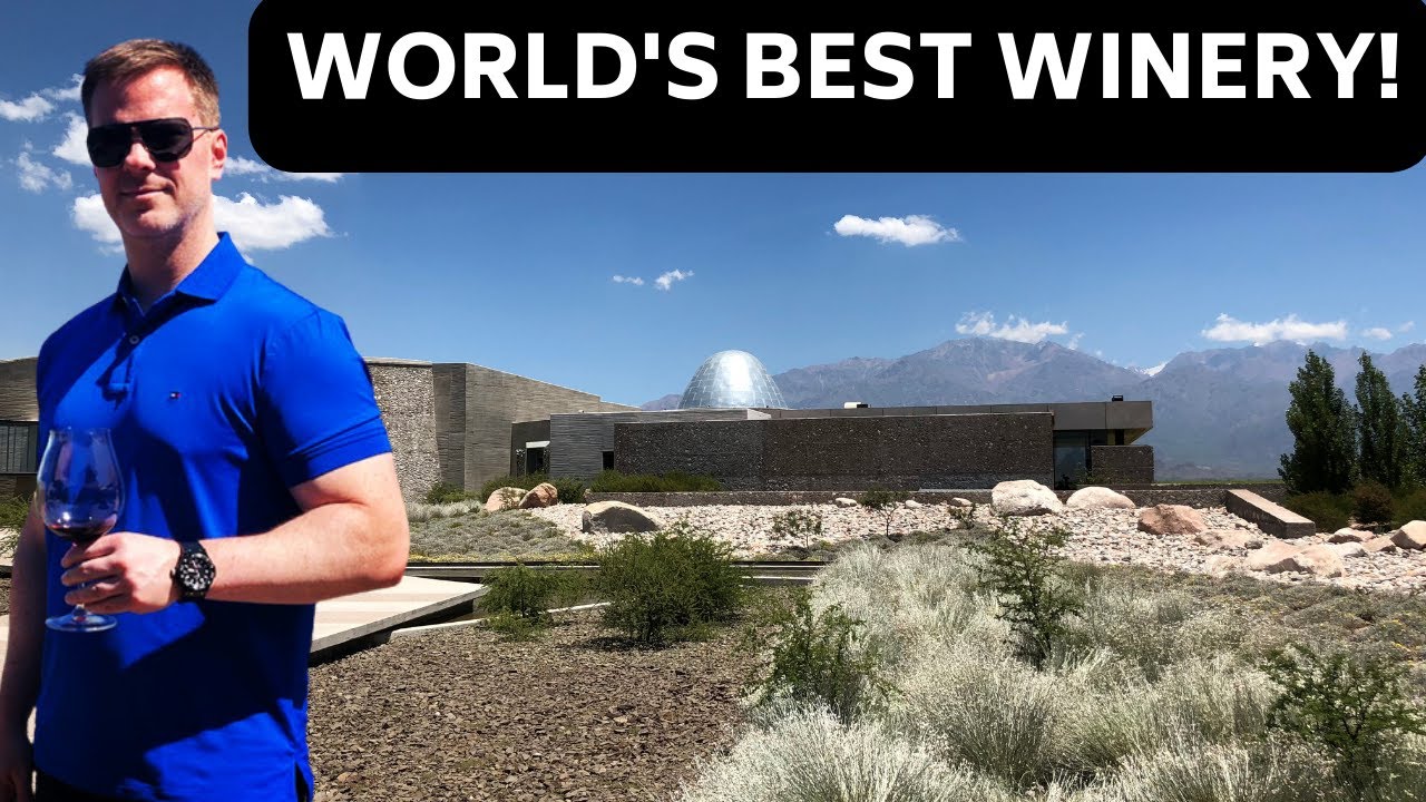 Wine Travel: Discover ZUCCARDI Valle de Uco in Mendoza, Argentina