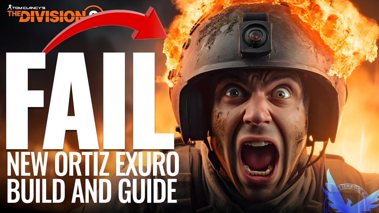 THE DIVISION 2 NEW ORTIZ EXURO BUILD • GUIDE • TIPS AND TRICKS • YEAR 5 SEASON 2 2023