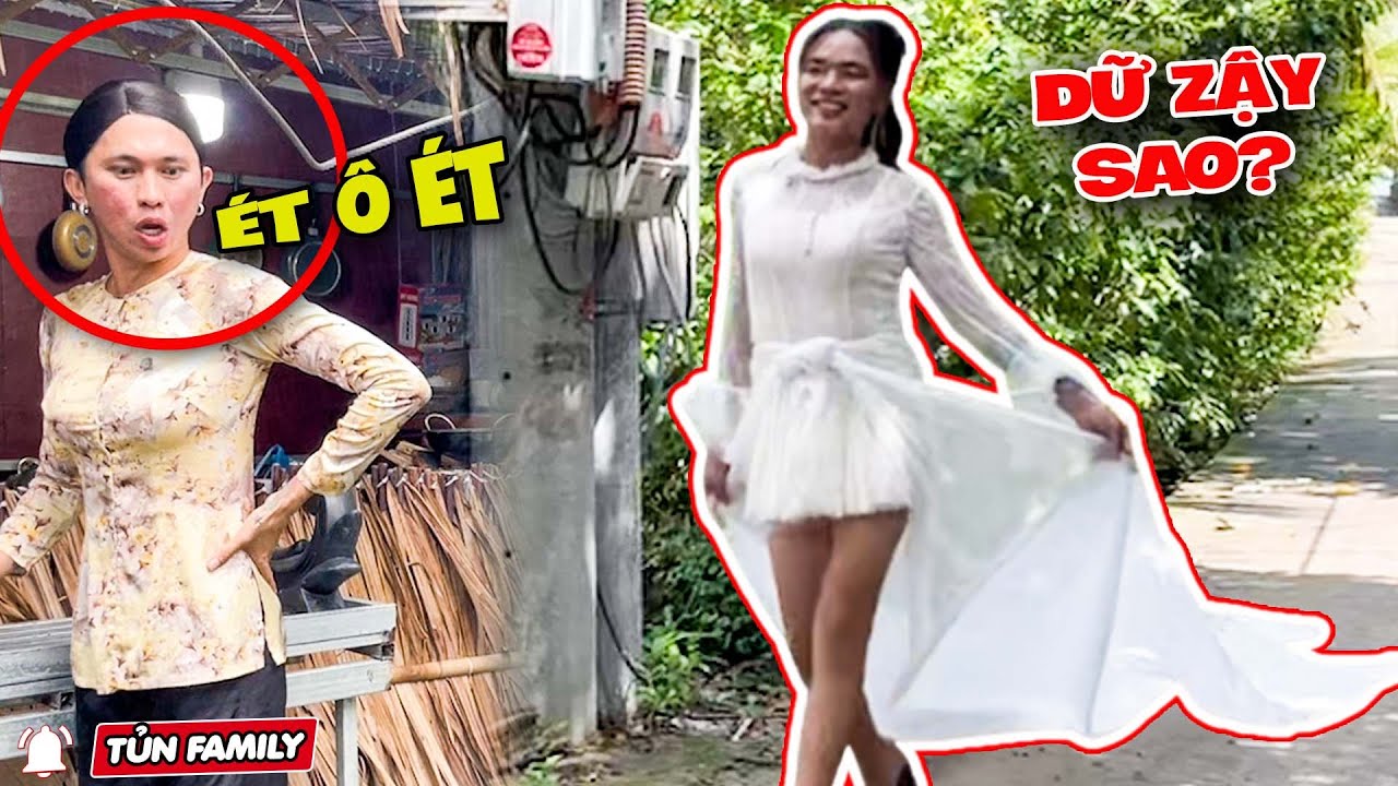 Làm Vợ Cấp Cao, Thúy Liễu Chưng Diện Khiến Cả Xóm Lóa Mắt - Tủn Family