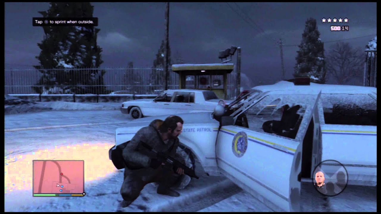 GTA 5 - Prologue - Solid Gold, Baby!