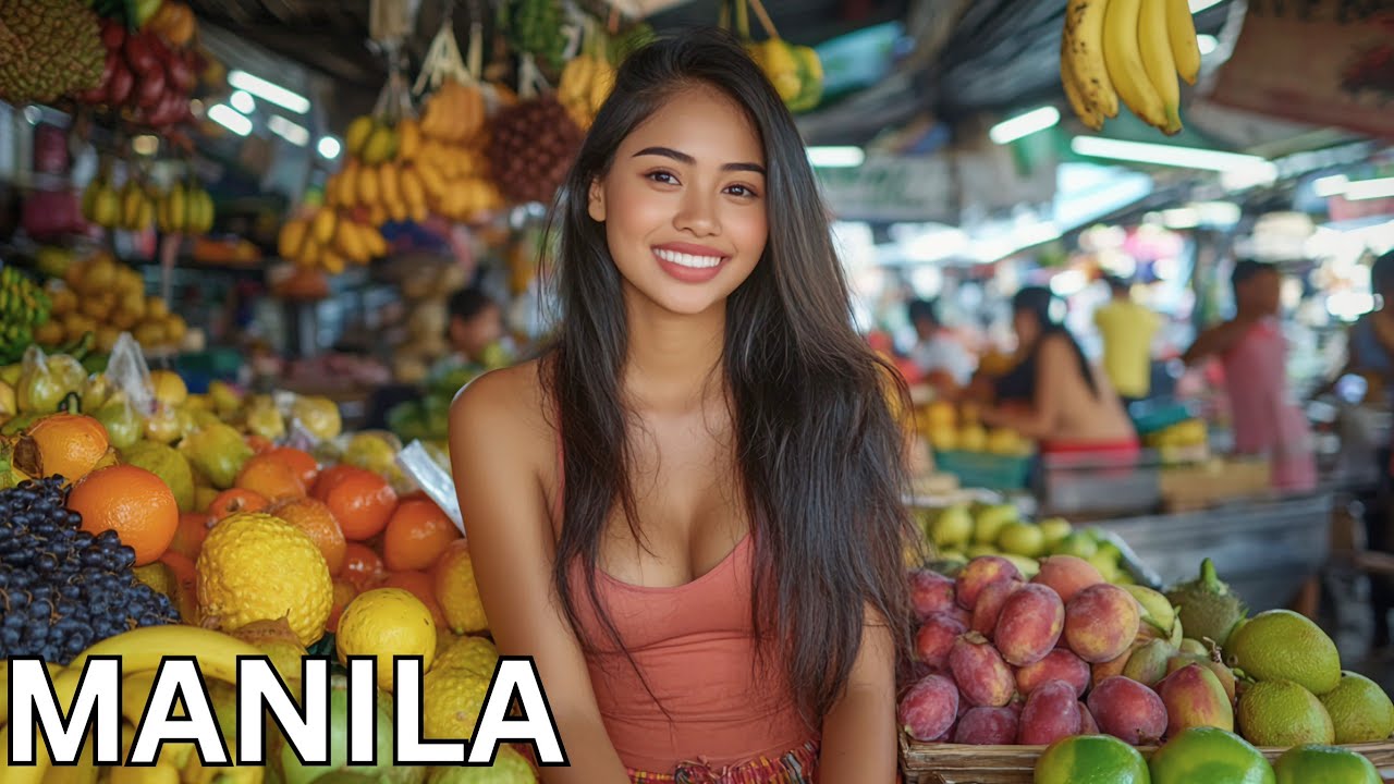 🇵🇭 PHILIPPINES WALKING TOUR, TONDO MANILA: EXPLORING MANILA'S MOST CHAOTIC AND CHEAP MARKET, 4K HDR