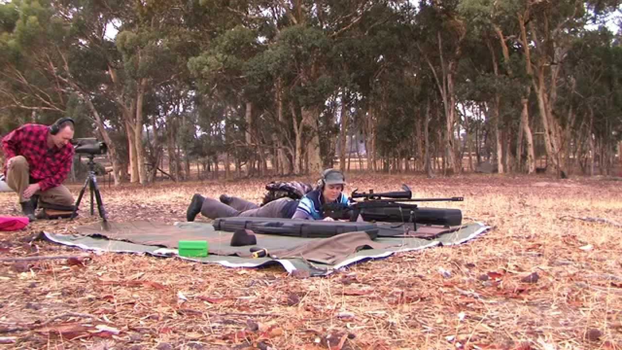 SAKO .223 1000 yard group