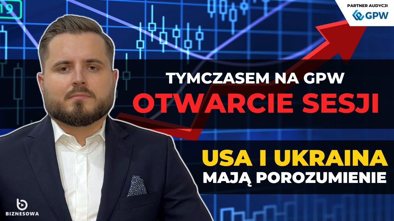 Handlowy, PHN - Analiza akcji na GPW | Otwarcie sesji na #GPW 12.03.2025
