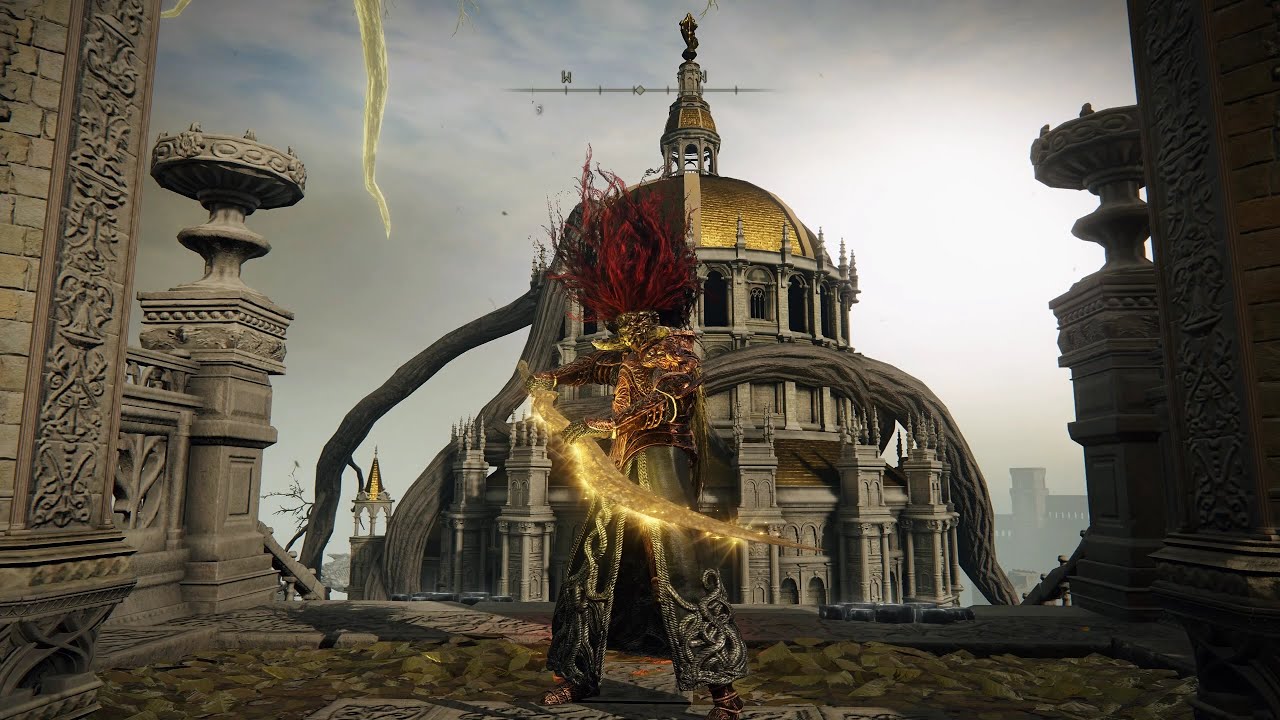 Elden Ring - One Bloodhound's Fang To Rule Them All (Morgott the Omen King no summons)