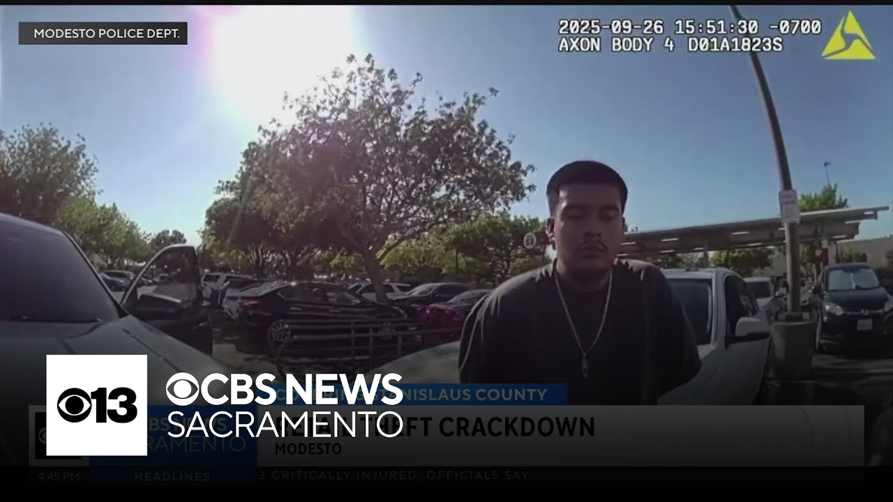 Modesto police retail theft operation leads to homicide arrest