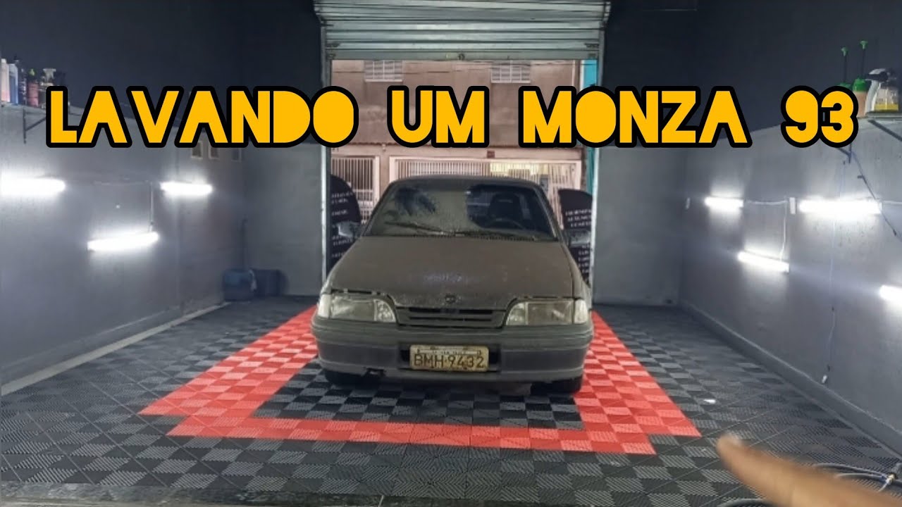 Revivendo um Clássico: Lavagem Detalhada do Monza Abandonado!