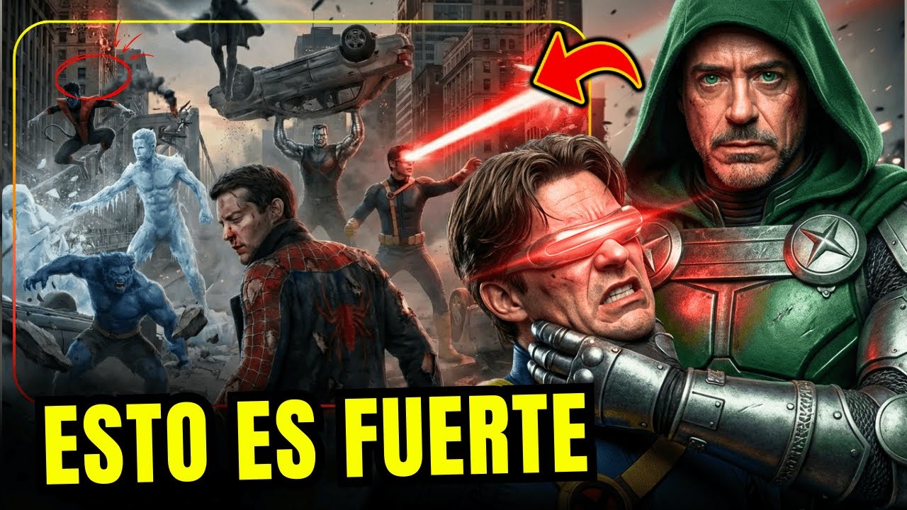 Esto lo cambia todo: nuevos detalles de la apertura de Avengers: Doomsday