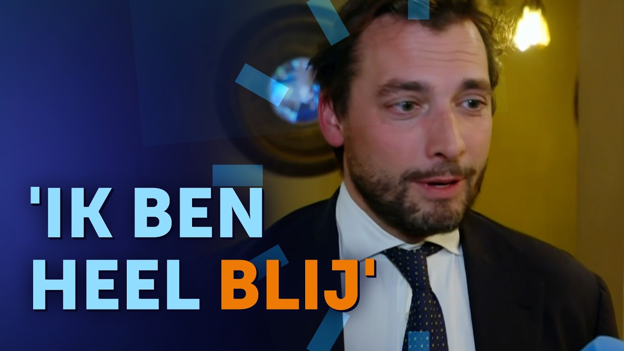 Ook bij FVD werd de CHAMPAGNE ontkurkt