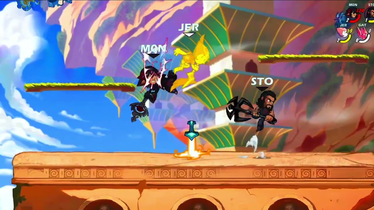Brawlhalla montage 