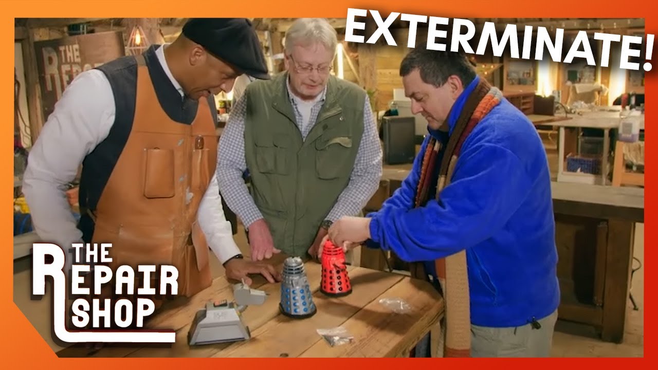 Neil Regenerates Exterminated Doctor Who Daleks! | The Repair Shop