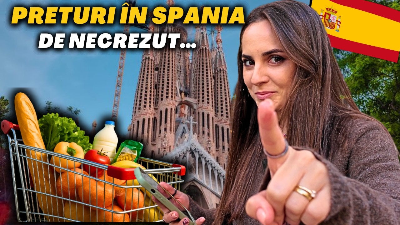 Cât COSTĂ cu adevărat Spania? Prețuri de NECREZUT!🇪🇸
