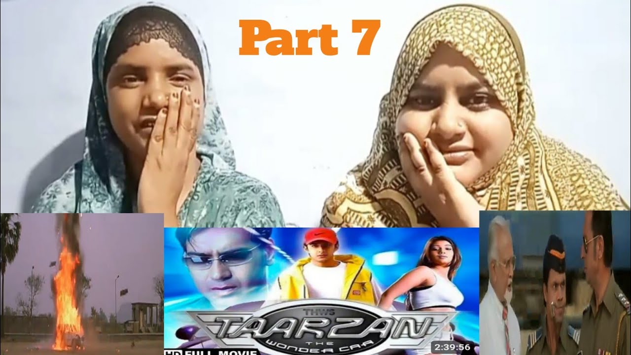 Indian Girls Reacts To Taarzan The Wonder Car Movie l Part 7 l Ajay D l Vatsal Seth l Ayesha Takia