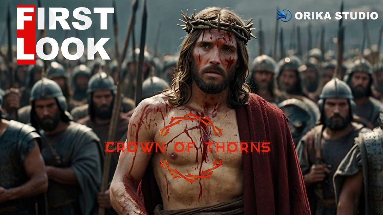 Crown of thorns - Life of Jesus  | First Look Trailer | Stephin Sibi | Orika Studio