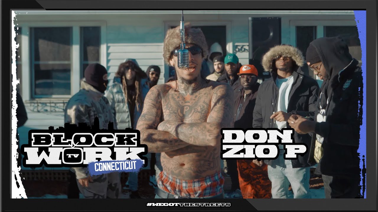 Don Zio P - Don't Talk To Me (Blockworktv Performance) [Connecticut]