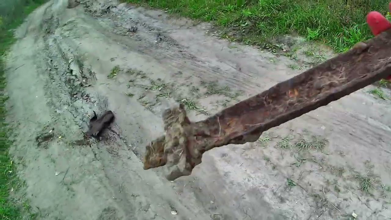 Металлокоп ⚙ Много металла по краю поля