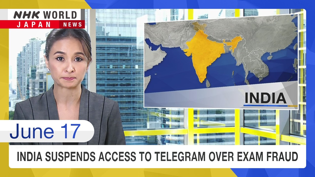 Индия ограничивает доступ к Telegram из-за мошенничества на экзаменах &mdash; NHK WORLD-JAPAN NEWS