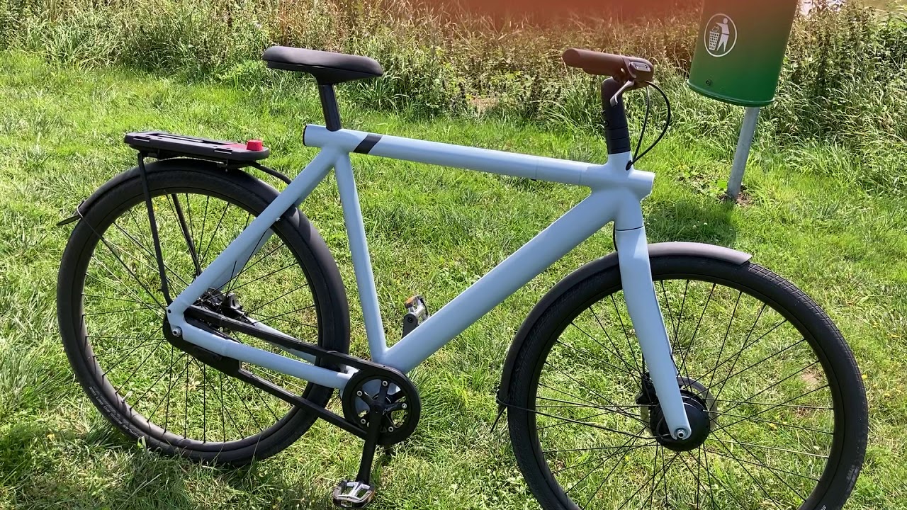 My personal experience with the Vanmoof S3
