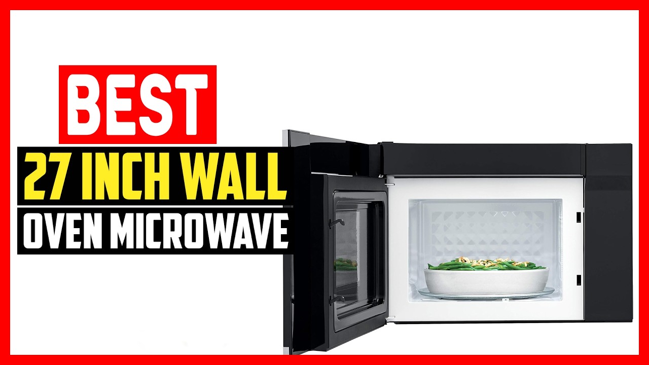 ✅Топ-5 лучших комбинированных микроволновых печей и духовок диагональю 27 дюймов 2026 года