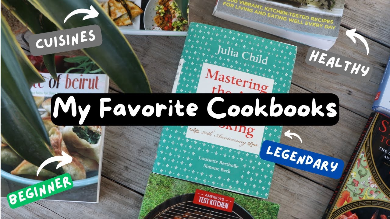 These Are My Favorite Cookbooks | Why Cookbooks Are Still Relevant