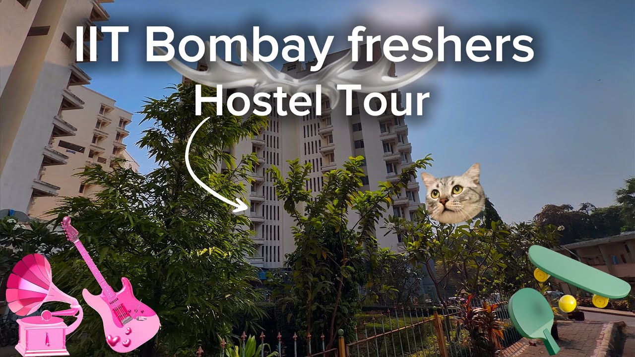 No Filter H16 Hostel Tour IIT Bombay #hosteltour #campustour #iitbombaycampus #iitbombay #hostellife
