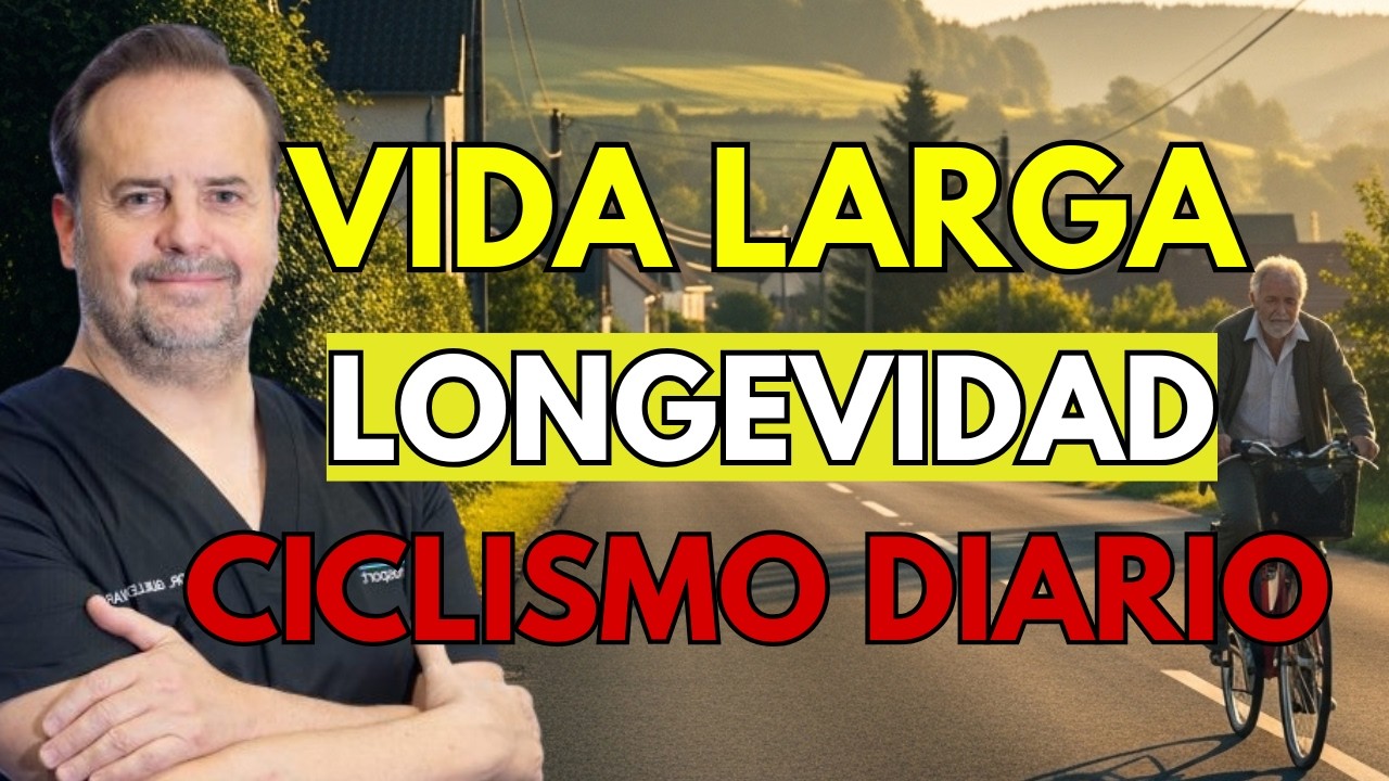 Ciclismo Diario para Longevidad: Hábitos Saludables que Alargan Tu Vida