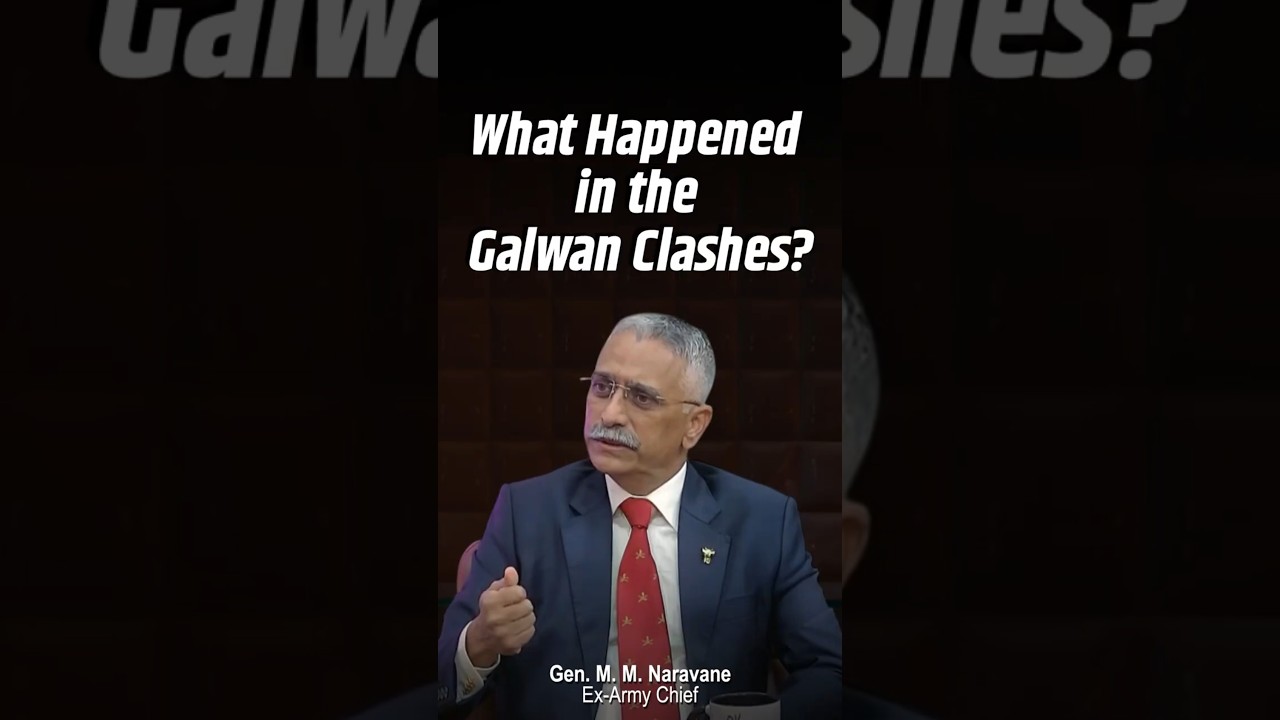 “We Made Sure They Went Back” Ex-Army Chief Gen. M. M. Naravane