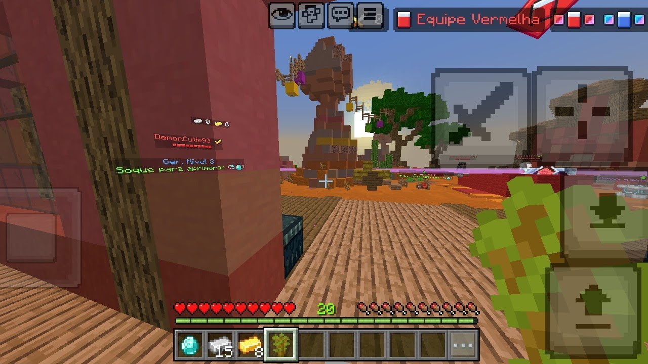 Como melhorar o FPS e o PVP no Minecraft