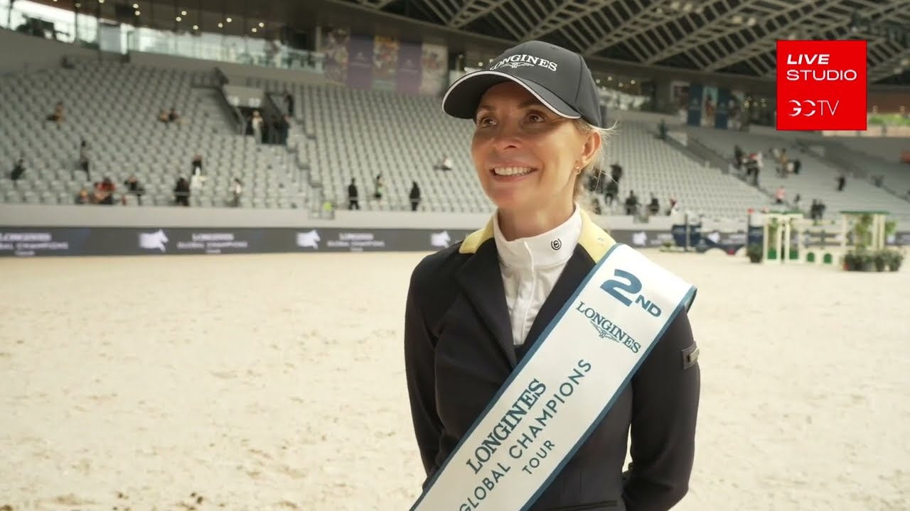 Edwina Tops-Alexander 2nd Place Interview LGCT Grand Prix Of Shanghai 2024