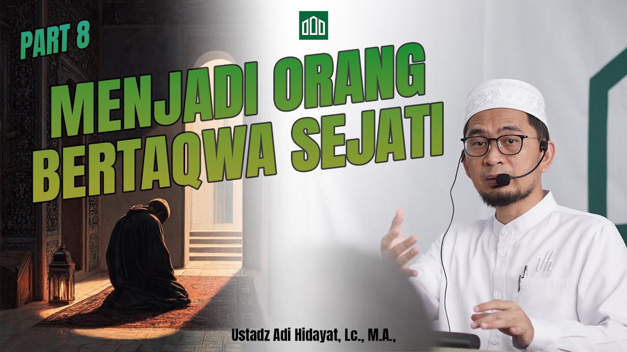 Ustadz Adi Hidayat - Walaupun Solusi Belum Datang Tapi Hati Menjadi Tenang