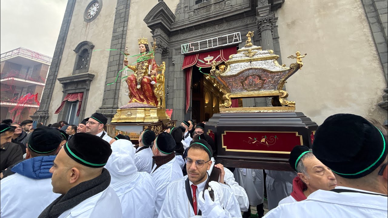 Festa di S. Lucia ‘24 - Belpasso (CT).                      Uscita Trionfale