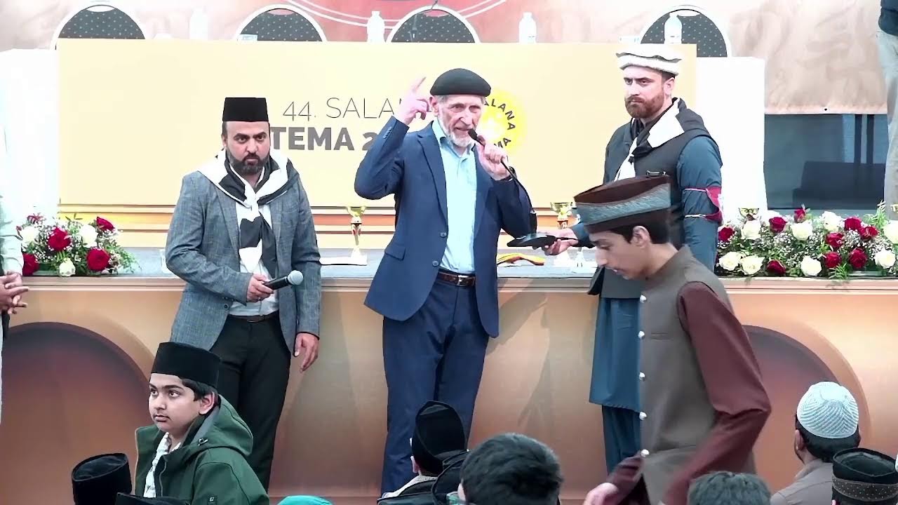 Atfal Abschlusszeremonie Salana Ijtema 2024