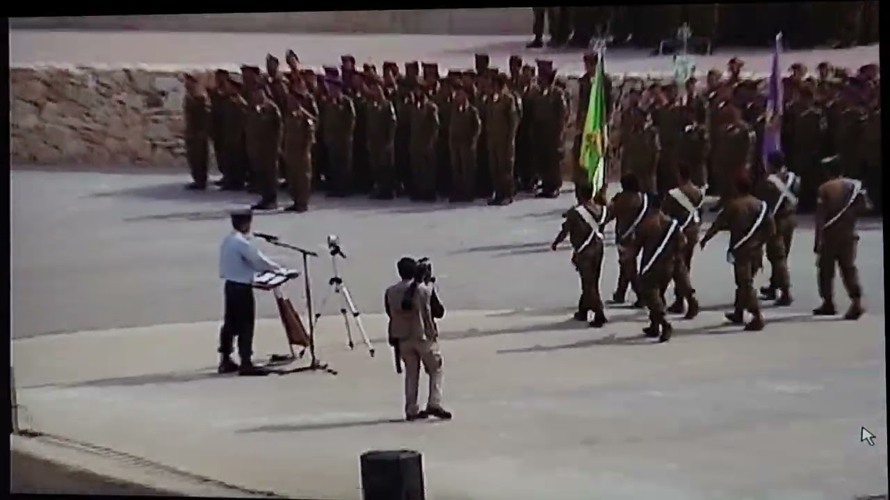 Squad Commanders Graduation Ceremony, Latrun, March 2006