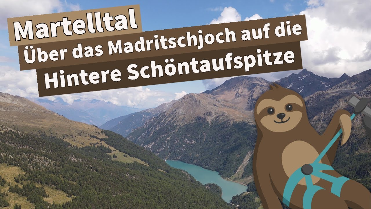 Über das Madrischjoch auf die Hintere Schöntaufspitze | Martelltal