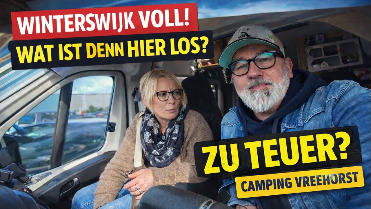 Winterswijk überfüllt? 😲 Unser Besuch auf Camping Vreehorst🚐💨