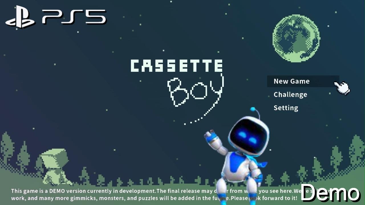 Cassette Boy Demo on PS5