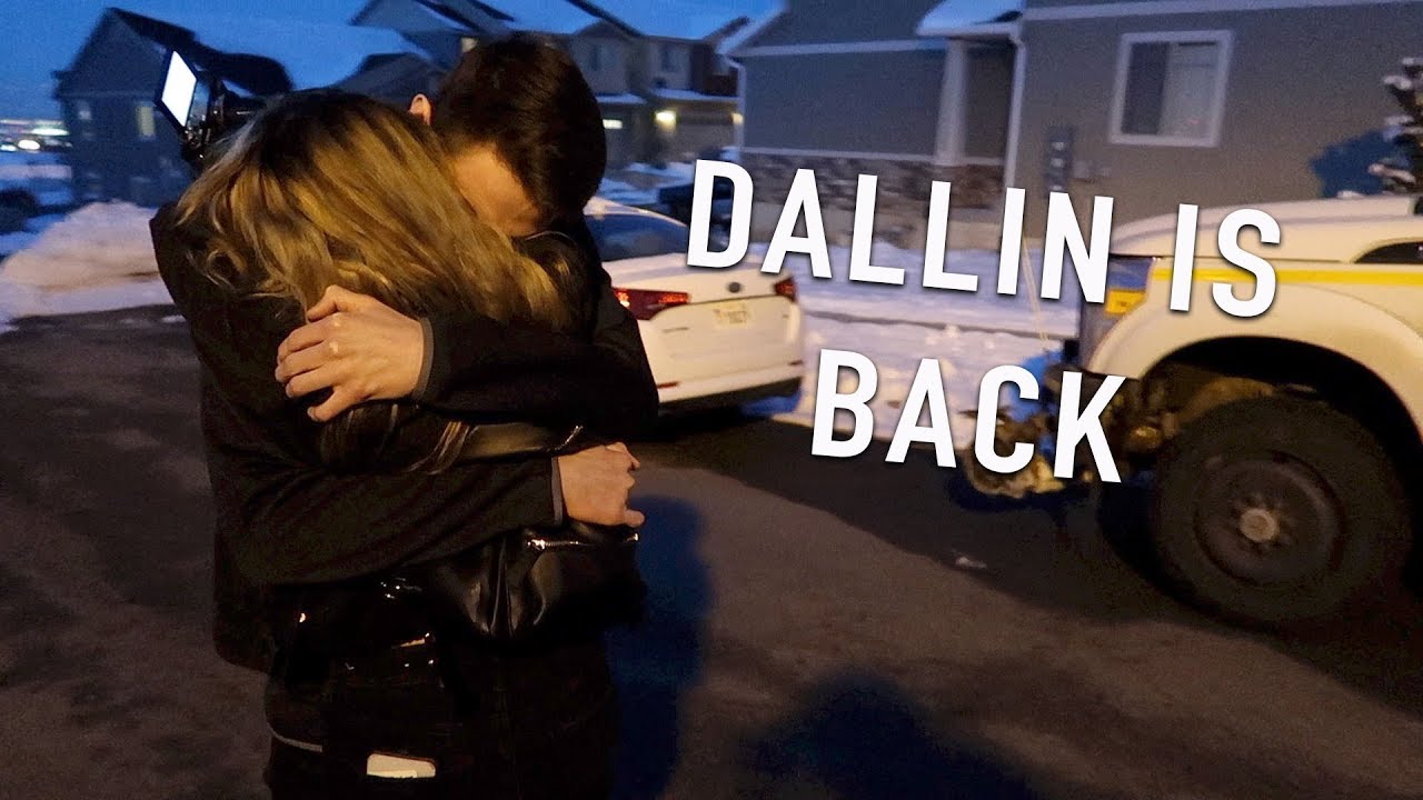 long distance reunion after 4 months!!