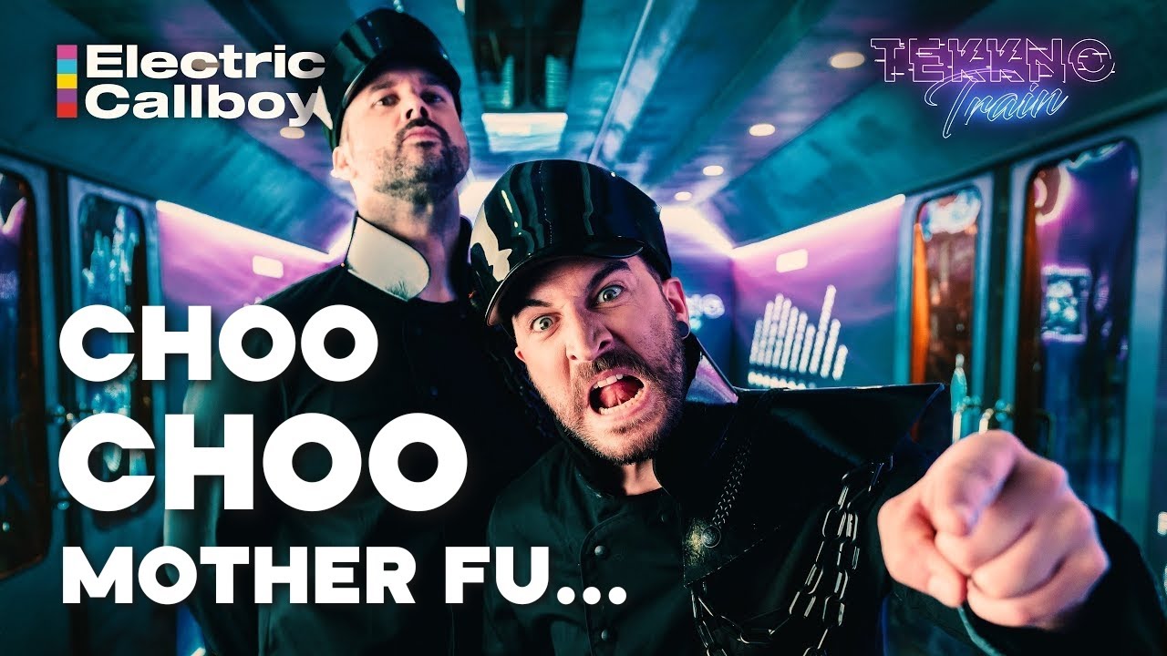 Choo Choo Mother Fu... | TEKKNO TRAIN | ELECTRIC CALLBOY | REACTION