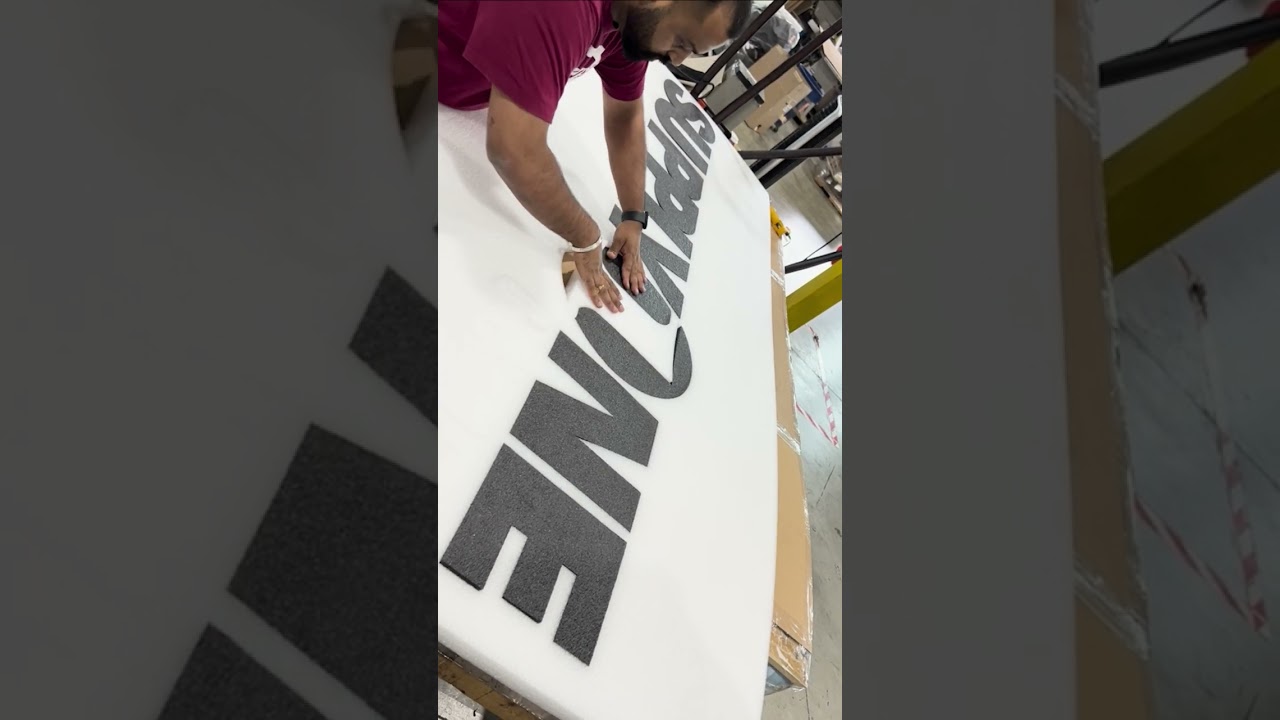 Custom Foam Signs with SupplyOne Canada