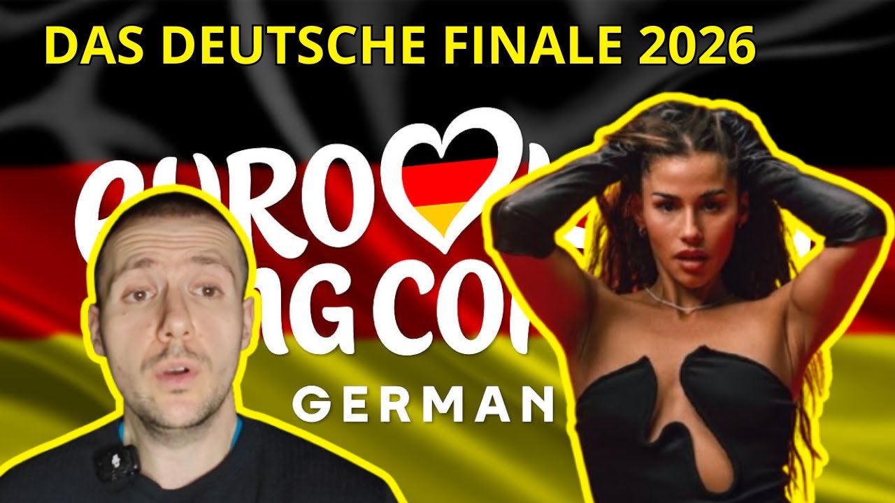 Sarah Engels Fire Das deutsche Finale 2026 reaction