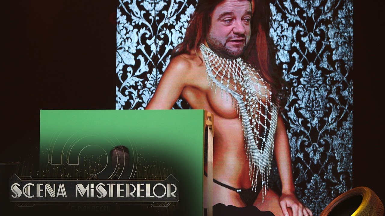 Cine sunt?, cel mai haios joc de la Scena Misterelor! Jojo este noul patron de la FCSB